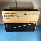 LG 27BL85U-W 27" IPS UHD 4K IPS Monitor 60Hz w/ HDR 2160p - Brand NEW - Surplus Crestron