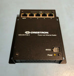 Crestron CEN-SW-POE-5 5-port Gigabit Ethernet Switch - Surplus Crestron